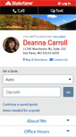 Mobile Screenshot of deannacarroll.net